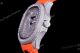 Best Quality Replica Patek Philippe Nautilus Iced Out Orange Strap SF Factory Watch (5)_th.jpg